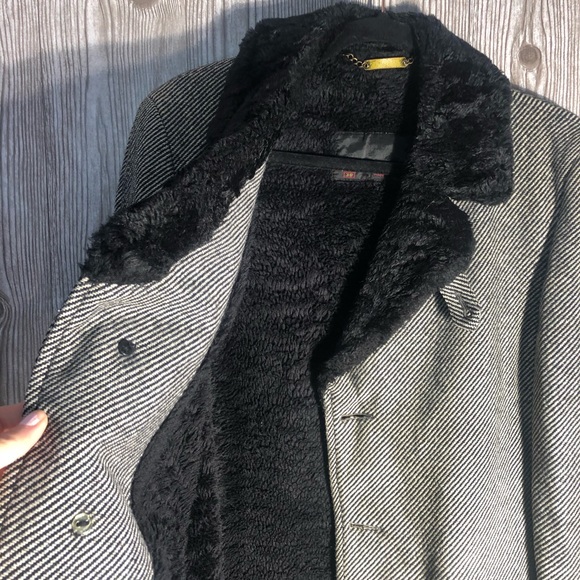 Vintage McGregor Wool Tweed Coat Sz 38 - Picture 5 of 8